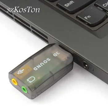 USB Audio Adapter 2.0 USB Sound Card External Converter Adapter with 3.5mm Headset MIC For Microphone for Computer PC Notebook
USB Audio Adapter 2.0 USB Sound Card External Converter Adapter with 3.5mm Headset MIC For Microphone for Computer PC Notebook