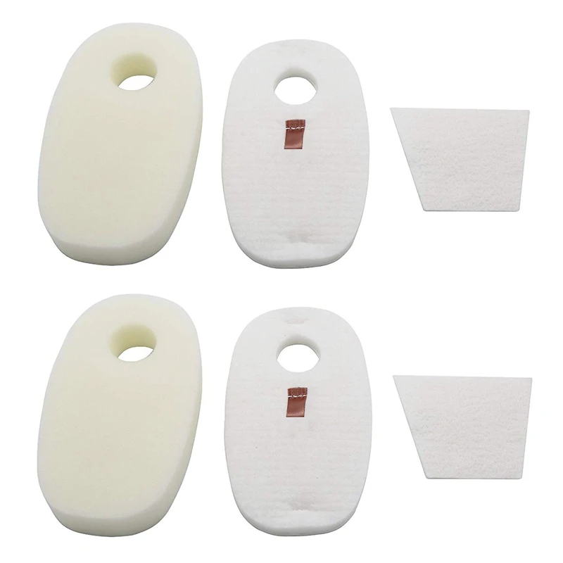 NEW-Vacuum Filter 2 Pack Compatible With Shark 1080Ftv320 Foam & Felt Filter Set & 1084Ftv320 Post Filter Fits Rocket Deluxepr
NEW-Vacuum Filter 2 Pack Compatible With Shark 1080Ftv320 Foam & Felt Filter Set & 1084Ftv320 Post Filter Fits Rocket Deluxepr