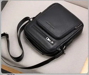 Fashion Black Crossbody Bags For Men Male Bolsas High Quality PU Leather Men Messenger Bags Multi-pockets Shoulder Bag Boys
Fashion Black Crossbody Bags For Men Male Bolsas High Quality PU Leather Men Messenger Bags Multi-pockets Shoulder Bag Boys
