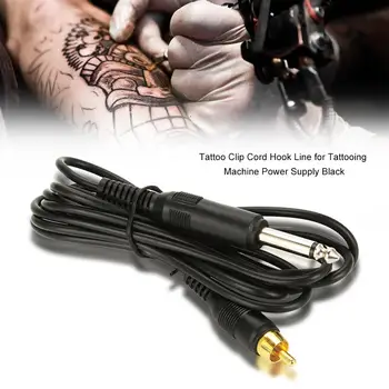 Silicone Tattoo Clip Cord Hook Line Wire for Tattooing Machine Power Supply Black For Tattoo Permanent Makeup Machine
Silicone Tattoo Clip Cord Hook Line Wire for Tattooing Machine Power Supply Black For Tattoo Permanent Makeup Machine