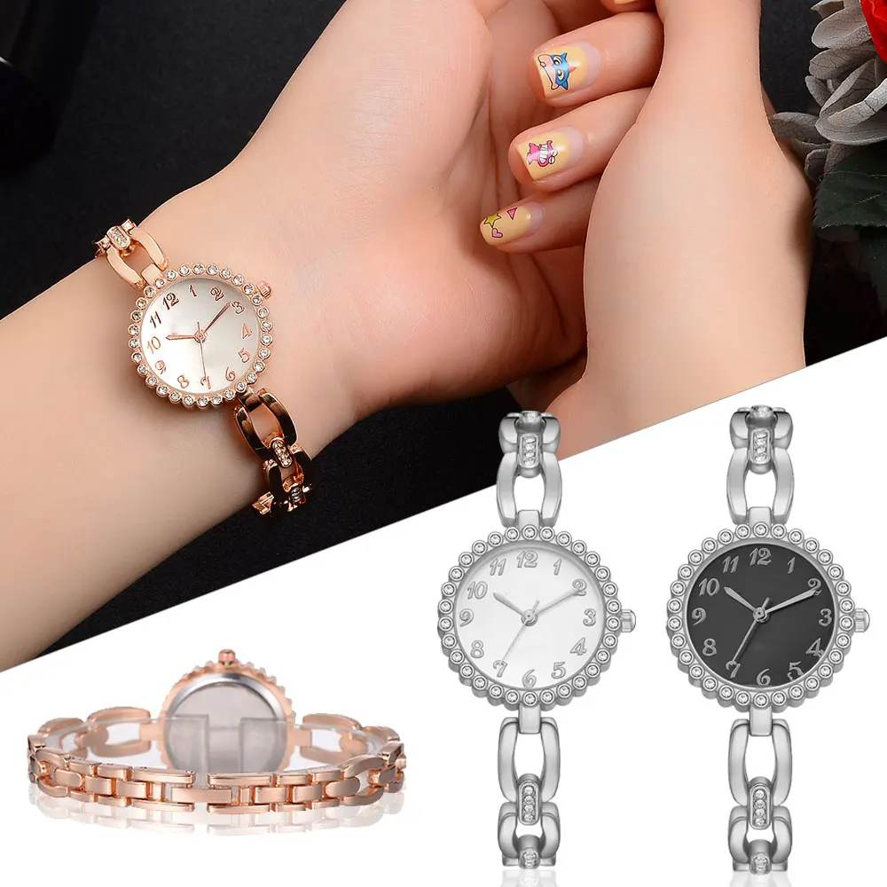 Gold/Silver Bracelet Women Watch Quartz-Watches Ladies Folding Buckle Non Water-Proof Watch Dress Watches Casual Business
Gold/Silver Bracelet Women Watch Quartz-Watches Ladies Folding Buckle Non Water-Proof Watch Dress Watches Casual Business