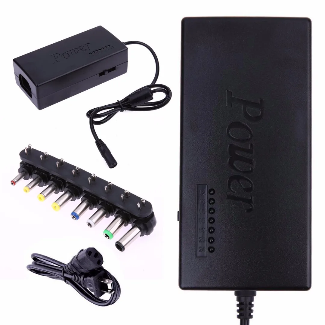 8Tip Universal AC Wall Power Adapter 96W 12V-24V Adjustable Portable Charger for Laptop PC Computer US Plug
8Tip Universal AC Wall Power Adapter 96W 12V-24V Adjustable Portable Charger for Laptop PC Computer US Plug