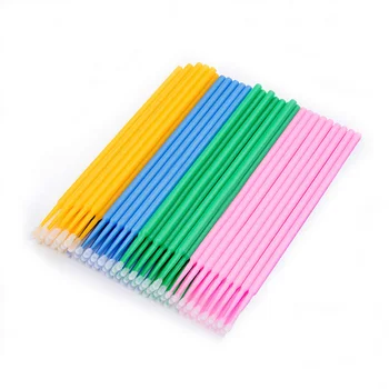 100pcs/lot Durable Disposable micro applicators Individual Eyelash Extension Removing Swab Micro Brush Lash Removing Tools
100pcs/lot Durable Disposable micro applicators Individual Eyelash Extension Removing Swab Micro Brush Lash Removing Tools