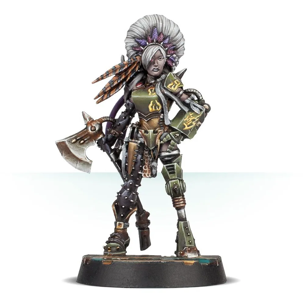 Necromunda Belladonna, Bounty Hunter