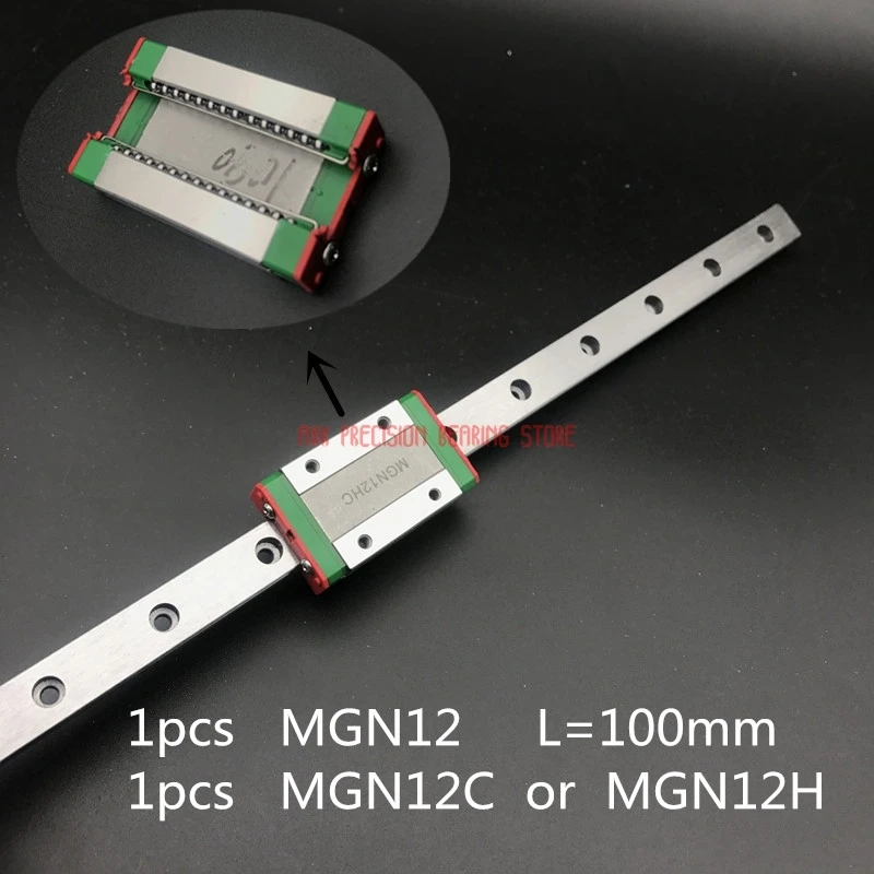2019 Linear Rail Cnc Router Parts 12mm Linear Guide Mgn12 L= 100mm Rail Way + Mgn12c Or Mgn12h Long Carriage For Cnc X Y Z Axis
2019 Linear Rail Cnc Router Parts 12mm Linear Guide Mgn12 L= 100mm Rail Way + Mgn12c Or Mgn12h Long Carriage For Cnc X Y Z Axis