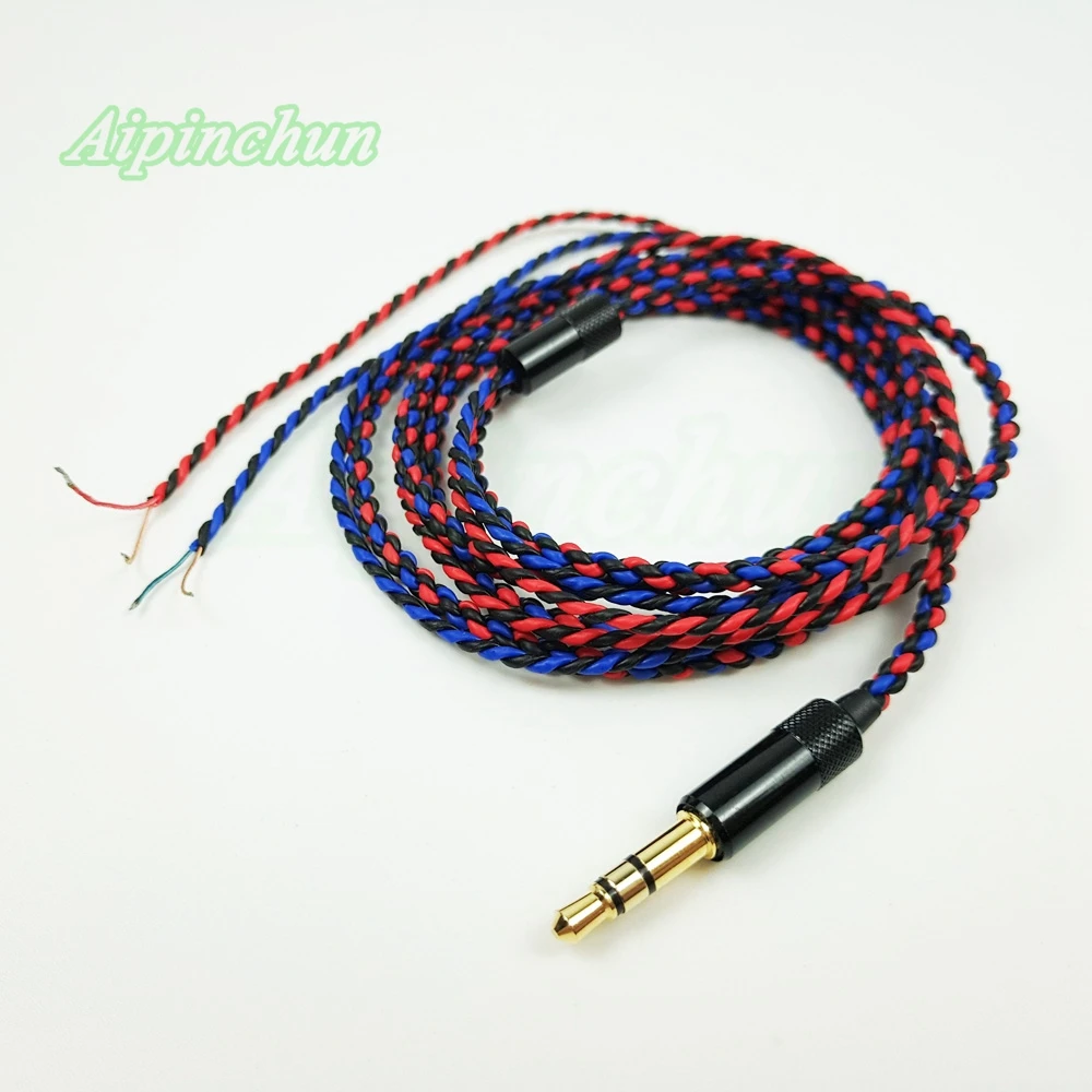3.5mm 3-Pole Line Type Jack Soft DIY OCC Wire Core TPE Earphone Cable Repair Replacement for Headphone
3.5mm 3-Pole Line Type Jack Soft DIY OCC Wire Core TPE Earphone Cable Repair Replacement for Headphone