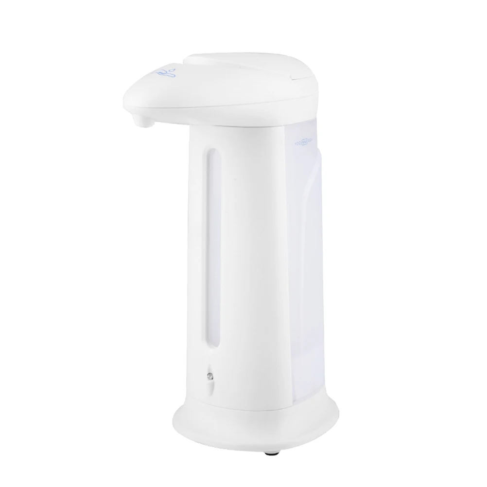 Ray Soap Dispenser Touchless Refillable Plastic Automatic Soap Liquid Foaming Dispenser Pump for Bathroom Shower Kitchen
Ray Soap Dispenser Touchless Refillable Plastic Automatic Soap Liquid Foaming Dispenser Pump for Bathroom Shower Kitchen