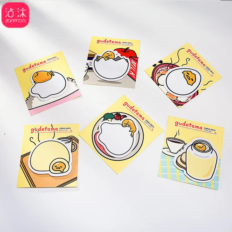20pcs Cute Cartoon Eggshell Shape Self-Adhesive N Times Memo Pad Sticky Notes Bookmark School Office Stationery Supply(China)
20pcs Cute Cartoon Eggshell Shape Self-Adhesive N Times Memo Pad Sticky Notes Bookmark School Office Stationery Supply(China)
