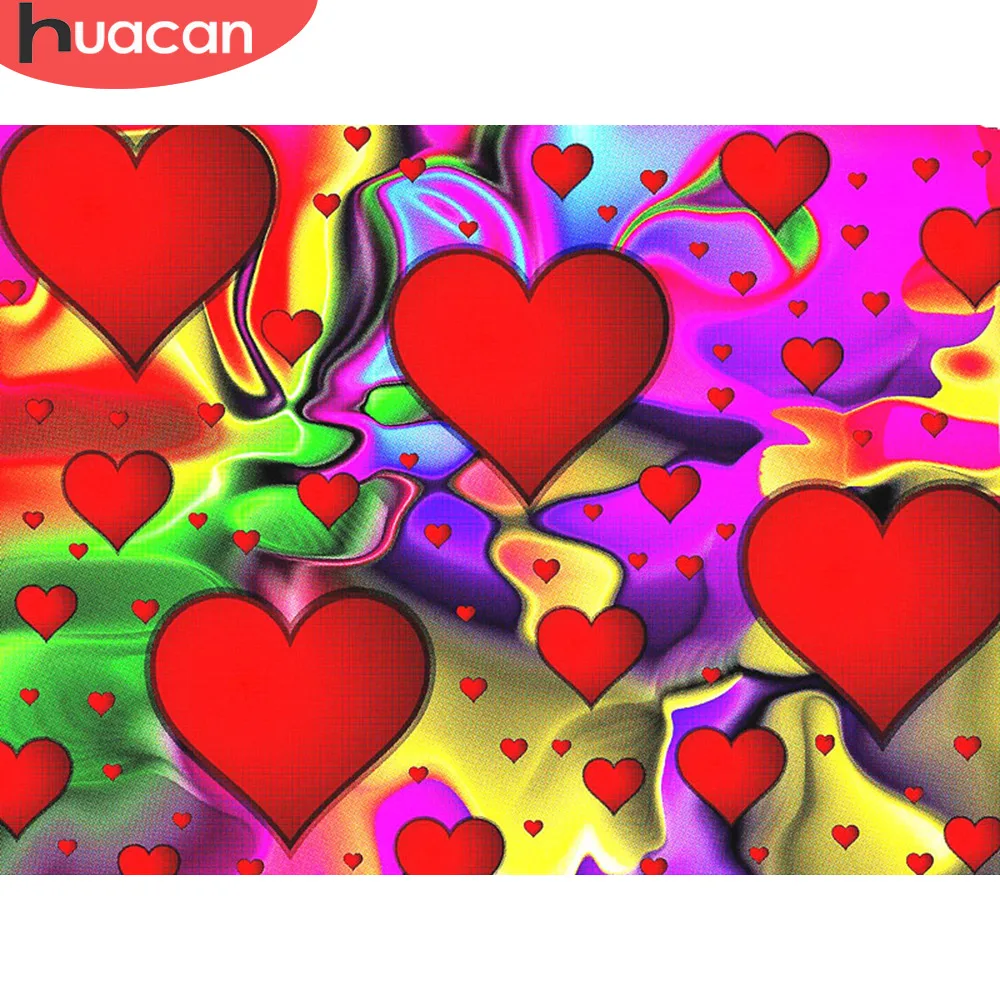 HUACAN DIY Diamond Embroidery Full Display Love Rhinestone Picture Full Square Diamond Painting Cross Stitch Mosaic Decor Home
HUACAN DIY Diamond Embroidery Full Display Love Rhinestone Picture Full Square Diamond Painting Cross Stitch Mosaic Decor Home