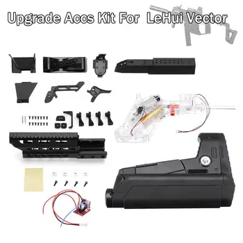 Magazine Modified Parts for LeHui Vector V2 Gel Ball for Blaster Water for Gun Upgrade Accs Kit
Magazine Modified Parts for LeHui Vector V2 Gel Ball for Blaster Water for Gun Upgrade Accs Kit