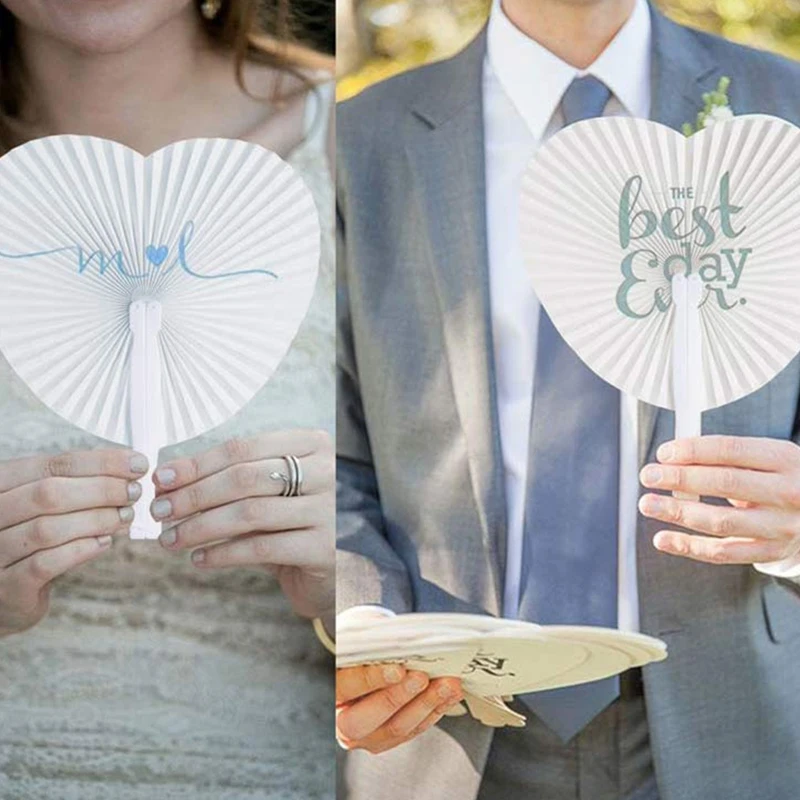 24Pcs Heart Shape Paper Pocket Fans Foldable Wedding Decoration Party Supplies Birthday Diy Craft Hand Painted Home Decor Gift
24Pcs Heart Shape Paper Pocket Fans Foldable Wedding Decoration Party Supplies Birthday Diy Craft Hand Painted Home Decor Gift