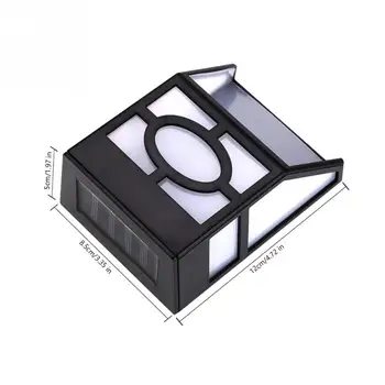 2 LED Solar Lamp PIR Motion Sensor Solar LED Light Wall Mount Waterproof Outdoor Garden Security Night Light For Fence Yard
2 LED Solar Lamp PIR Motion Sensor Solar LED Light Wall Mount Waterproof Outdoor Garden Security Night Light For Fence Yard