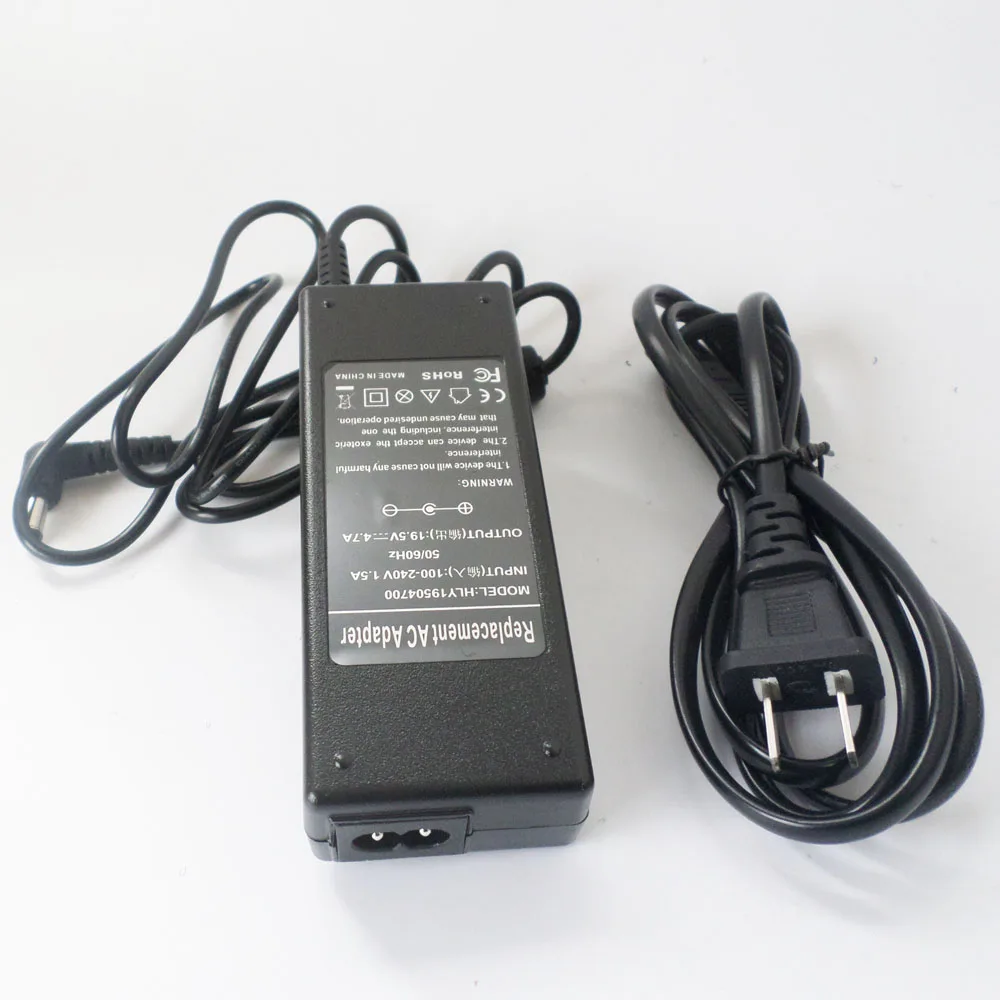 

NEW 19.5v 4.7A AC Adapter Battery Charger for Sony Vaio PCG-FR PCG-GRX VGN-CR VGN-P VGN-SZ750N/C VGN-FJ270/B Power Supply Cord