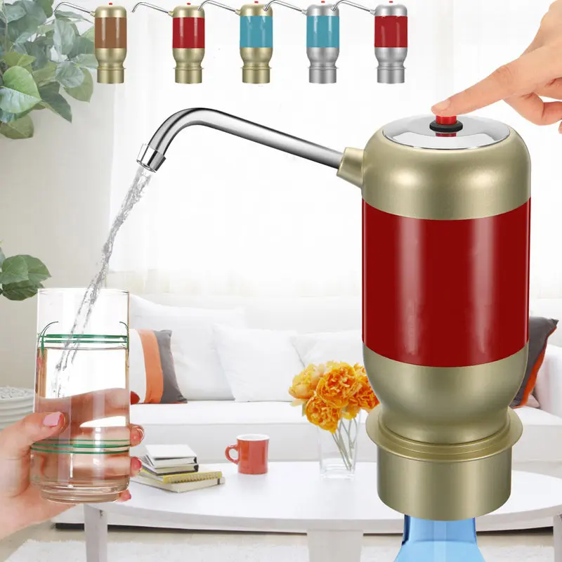 5 Color Electric Automatic Water Pump Dispenser Gallon Bottle Drinking with Poratable Button Switch USB Power Water Dispenser
5 Color Electric Automatic Water Pump Dispenser Gallon Bottle Drinking with Poratable Button Switch USB Power Water Dispenser