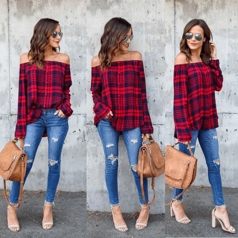 New 2019 Sexy Women's Off Shoulder Baggy Tops Blouse Ladies Oversize Sweater Jumper Cotton Plus Size Casual Off Shoulder Shirt
New 2019 Sexy Women's Off Shoulder Baggy Tops Blouse Ladies Oversize Sweater Jumper Cotton Plus Size Casual Off Shoulder Shirt