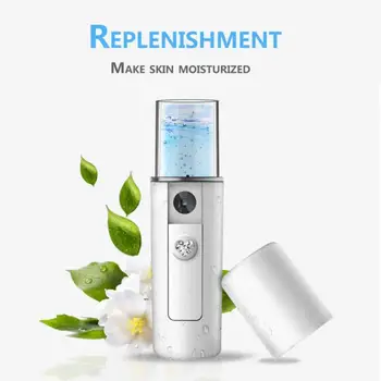 20ml Portable Mist Spray Nebulizer Steamer USB Atomization Face Mini Instruments Care Tools
20ml Portable Mist Spray Nebulizer Steamer USB Atomization Face Mini Instruments Care Tools