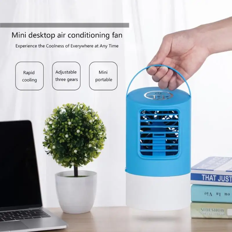 Humidifier Purifier 18W 400ml Portable Air Conditioner Timing Air Cooling Fan air purification With Colorful LED lights
Humidifier Purifier 18W 400ml Portable Air Conditioner Timing Air Cooling Fan air purification With Colorful LED lights