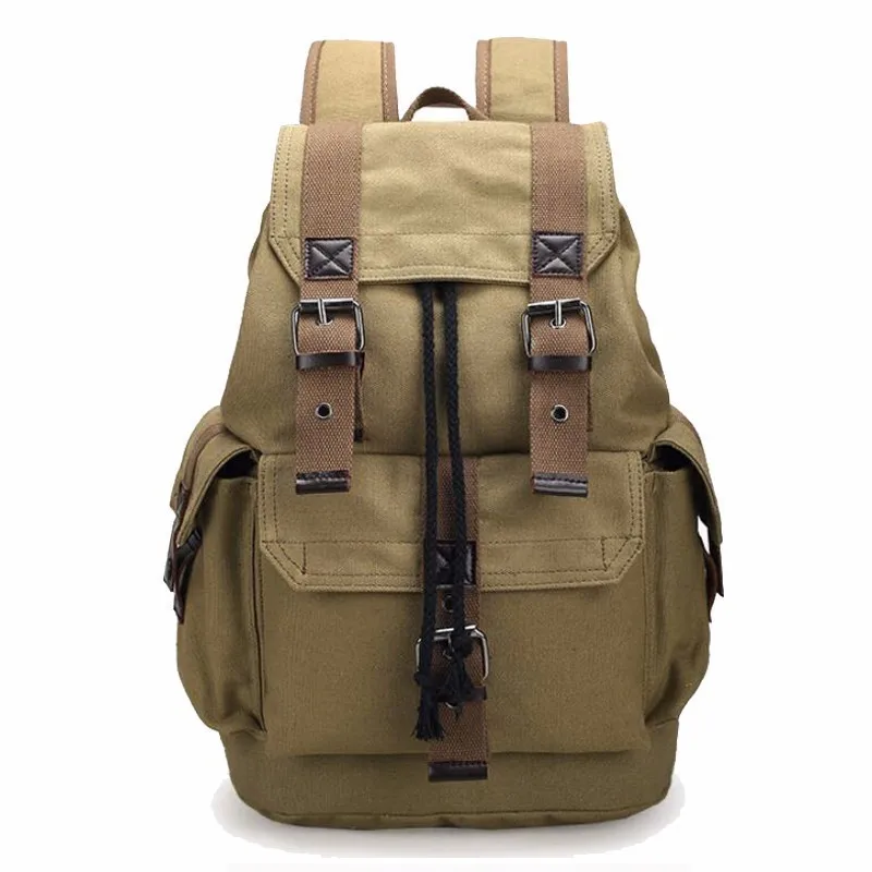 Outdoor Sports Travel Luggage Army Bag Canvas Hiking Backpack Camping Tactical Rucksack Men Women Military Students Hot Mochila
Outdoor Sports Travel Luggage Army Bag Canvas Hiking Backpack Camping Tactical Rucksack Men Women Military Students Hot Mochila