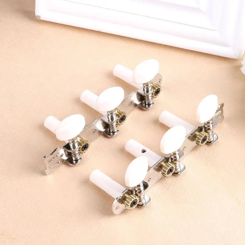 2pcs Guitar Machine Square Knob String Tuning Pegs Key Heads Plastic for Acoustic Classic Guitar Accessories
2pcs Guitar Machine Square Knob String Tuning Pegs Key Heads Plastic for Acoustic Classic Guitar Accessories