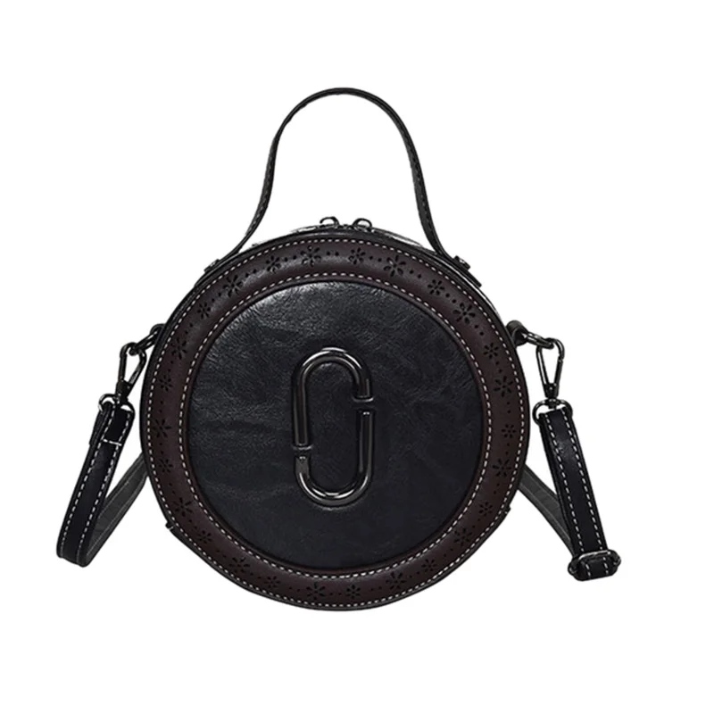Women Fashion Handbag Hollow Out Shoulder Bag Tote Ladies Purse Hobo Bags Round Package Shoulder Bag
Women Fashion Handbag Hollow Out Shoulder Bag Tote Ladies Purse Hobo Bags Round Package Shoulder Bag