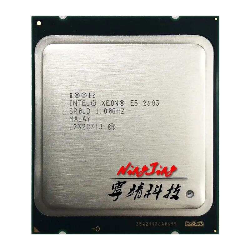 Intel Xeon E5-2603 E5 2603 1.8 GHz Quad-Core Quad-Thread CPU Processor 10M 80W LGA 2011
Intel Xeon E5-2603 E5 2603 1.8 GHz Quad-Core Quad-Thread CPU Processor 10M 80W LGA 2011
