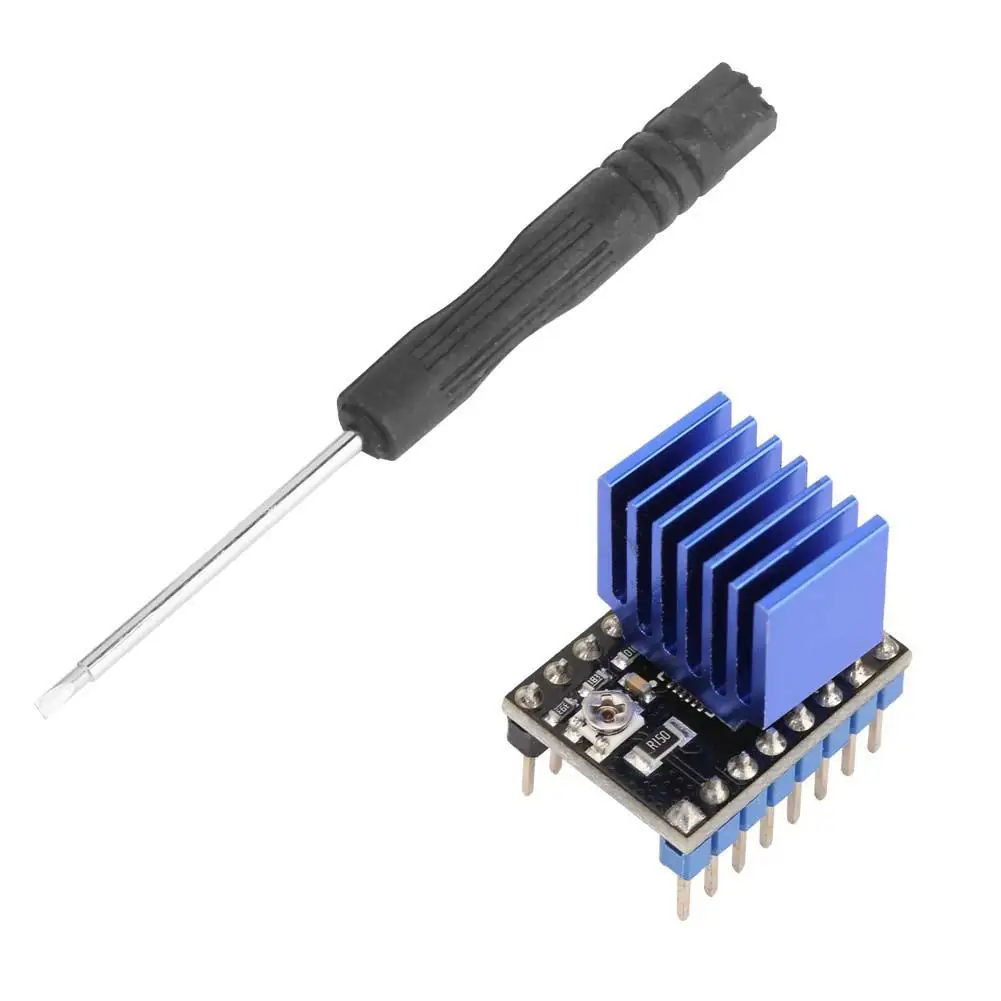 Stepper Motor Driver Board 1/256 Microstepping Motor Driver Module Printer Accessories ST820
Stepper Motor Driver Board 1/256 Microstepping Motor Driver Module Printer Accessories ST820