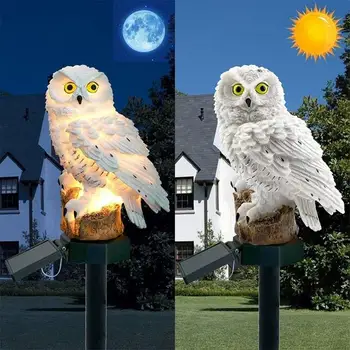 Adeeing Owl Shape Solar-Powered Lawn Lamp for Outdoor Yard Garden Lighting Decoration
Adeeing Owl Shape Solar-Powered Lawn Lamp for Outdoor Yard Garden Lighting Decoration