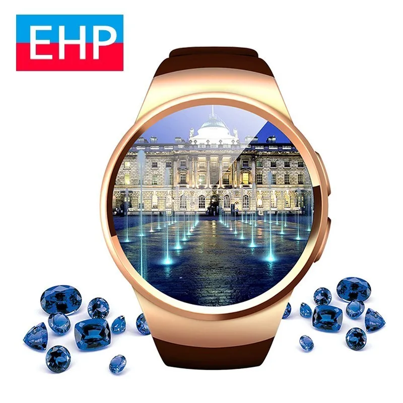 KW18 1.3 Inc Screen Bluetooth Smart Watch Support SIM Card Telephone Smart Watch Circular Dial Heart Rate Detector
KW18 1.3 Inc Screen Bluetooth Smart Watch Support SIM Card Telephone Smart Watch Circular Dial Heart Rate Detector