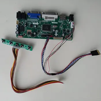 For 15.6" N156BGE-LB1/N156BGE-P41 1366X768 screen LCD LED HDMI DVI VGA kit Aduio controller driver board
For 15.6" N156BGE-LB1/N156BGE-P41 1366X768 screen LCD LED HDMI DVI VGA kit Aduio controller driver board