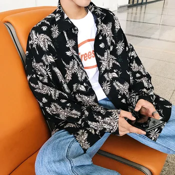 Male Shirt 2020 Spring New Best Hong streetwear Leisure Lovers Original Hip Hop Sunscreen Clothes Long Sleeve Free shipping 
Male Shirt 2020 Spring New Best Hong streetwear Leisure Lovers Original Hip Hop Sunscreen Clothes Long Sleeve Free shipping