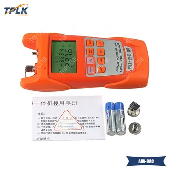 High quality AUA-9AC All-IN-ONE optical power meter Visual Fault Locator -70 10dBm 30mw 5km Fiber Optic Cable Tester Tool
High quality AUA-9AC All-IN-ONE optical power meter Visual Fault Locator -70 10dBm 30mw 5km Fiber Optic Cable Tester Tool