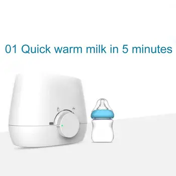 2018 Multifunction Baby Bottle and Food Warmer Sterilizer Heating with Indicator Warm Milk Device for Baby Feeding Accessories
2018 Multifunction Baby Bottle and Food Warmer Sterilizer Heating with Indicator Warm Milk Device for Baby Feeding Accessories