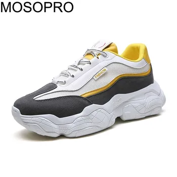 MOSOPRO Men's Walking Shoes Spring Running Sneakers Summer Sneakers Height Increasing Platform Man Shoes Autumn Shoes B002
MOSOPRO Men's Walking Shoes Spring Running Sneakers Summer Sneakers Height Increasing Platform Man Shoes Autumn Shoes B002