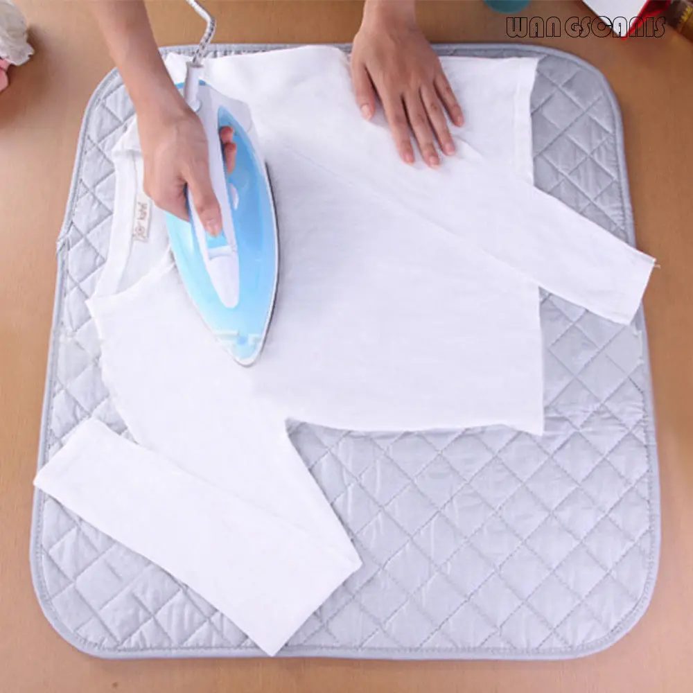 Настольный гладильный коврик для белья сушилка стиральной машины Термостойкое