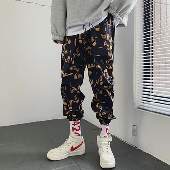 Spring New Pants Men Fashion And Interesting Printing Casual Trousers Man Streetwear Hip Hop Trend Wild Loose Joggers Sweatpants
Spring New Pants Men Fashion And Interesting Printing Casual Trousers Man Streetwear Hip Hop Trend Wild Loose Joggers Sweatpants