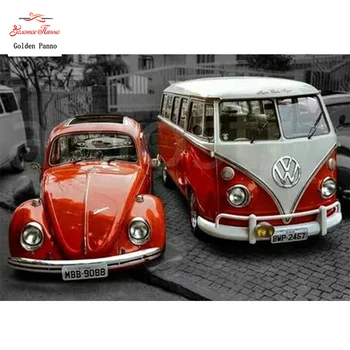 GOLDEN PANNO Diamond Painting Full Square 5D Diy Daimond Embroidery Diamant Mosaic Sale Displasy Broderie Diamant Car And Bus 12 
GOLDEN PANNO Diamond Painting Full Square 5D Diy Daimond Embroidery Diamant Mosaic Sale Displasy Broderie Diamant Car And Bus 12