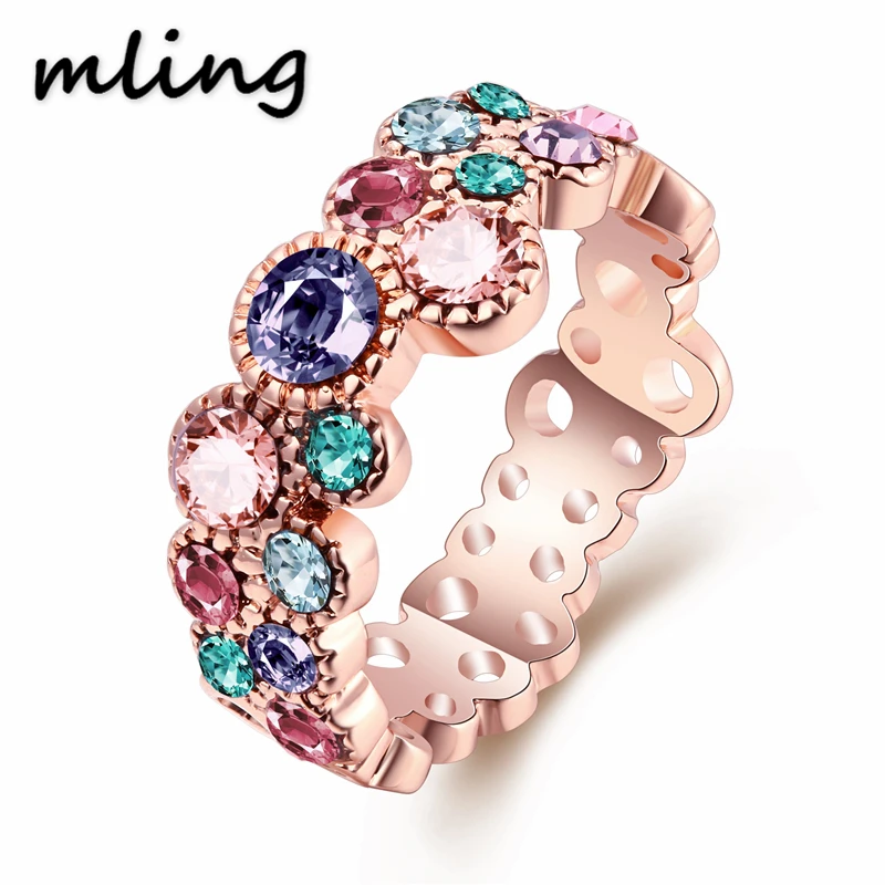 legant Bands Ring Wedding Ring Jewellery Women Anillos Mujer AAA rose red Cubic Zirconia Wedding Band jewelry Gifts#
legant Bands Ring Wedding Ring Jewellery Women Anillos Mujer AAA rose red Cubic Zirconia Wedding Band jewelry Gifts#