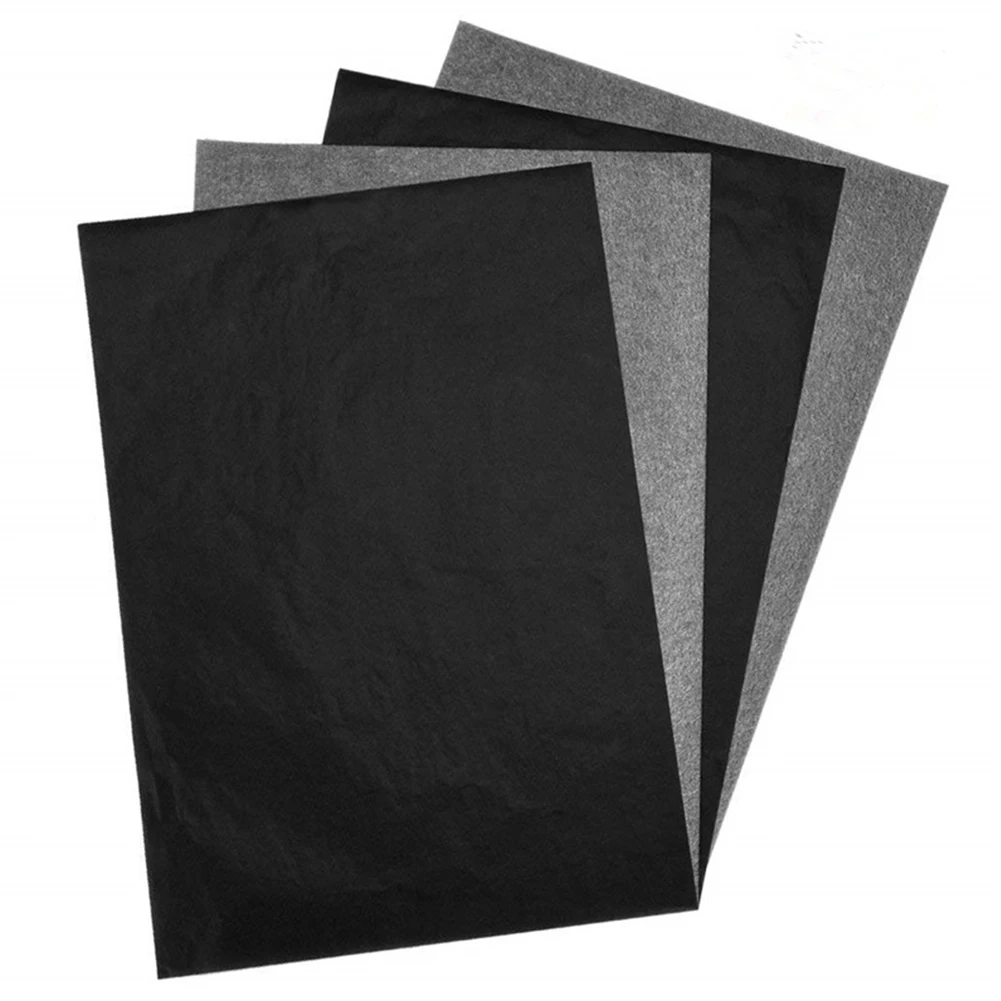 100Pcs Copy Graphite Carbon Paper Accessories Reusable Painting Tracing A4 Legible #0103
100Pcs Copy Graphite Carbon Paper Accessories Reusable Painting Tracing A4 Legible #0103