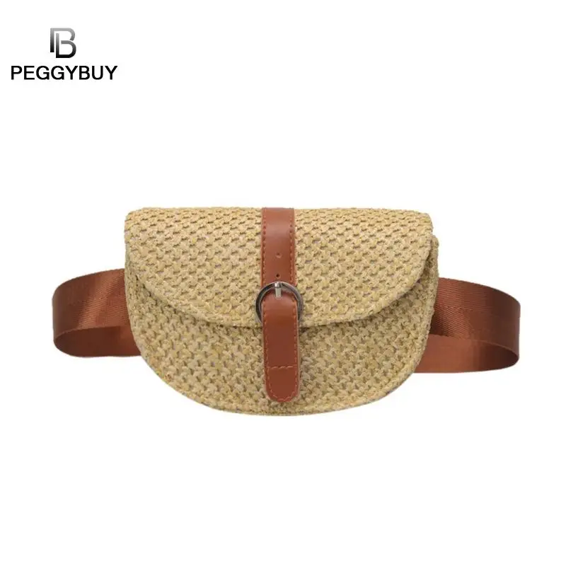 Straw Shoulder Bag for Women 2019 Straw Waist Chest Bags Summer Rattan Bags Small Holiday Beach Shoulder Messenger Bags
Straw Shoulder Bag for Women 2019 Straw Waist Chest Bags Summer Rattan Bags Small Holiday Beach Shoulder Messenger Bags