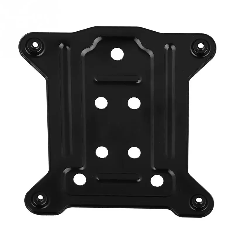 CPU Heatsink Bracket Durable CPU Heatsink Bracket Backplane Backplate Back Sheet Iron Plate Black for Intel 1150/1151/1155/1156
CPU Heatsink Bracket Durable CPU Heatsink Bracket Backplane Backplate Back Sheet Iron Plate Black for Intel 1150/1151/1155/1156