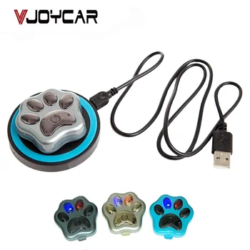 VJOYCAR RF-V32 IP66 Waterproof Pet GPS Tracker 2G WIFI GPS Anti-lost Cat Dog GMS Locator With Wireless Charger Smart Led Light
VJOYCAR RF-V32 IP66 Waterproof Pet GPS Tracker 2G WIFI GPS Anti-lost Cat Dog GMS Locator With Wireless Charger Smart Led Light