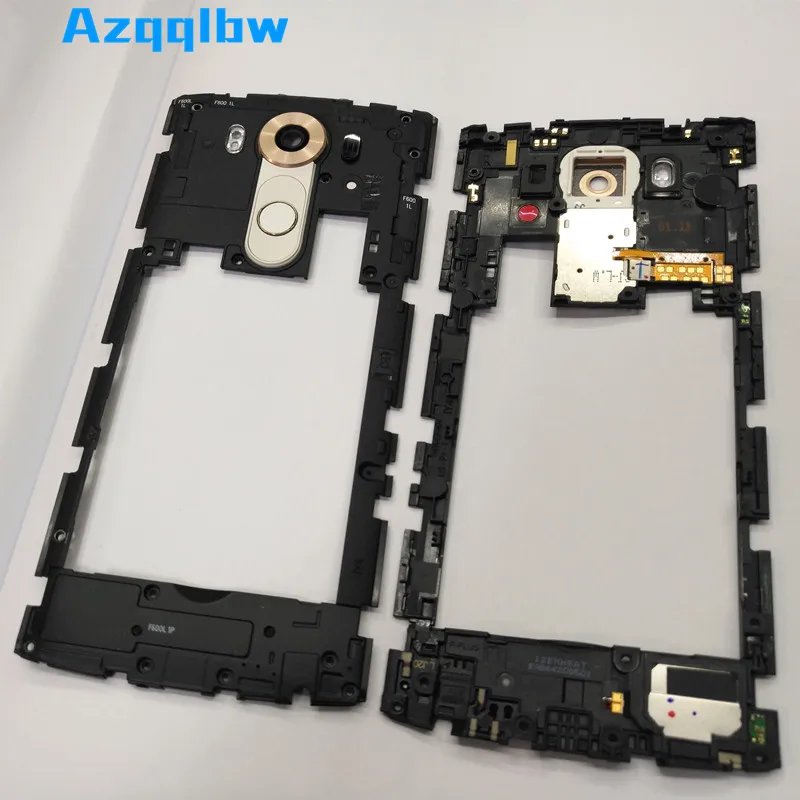 Azqqlbw LG V10 Middle Frame Housing case backplate With Camera lens with Fingerprint For LG V10 Back Frame Middle Frame Parts
Azqqlbw LG V10 Middle Frame Housing case backplate With Camera lens with Fingerprint For LG V10 Back Frame Middle Frame Parts