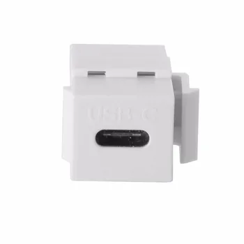10pcs/lot USB-C Type-C Female to Female Extension Keystone Jack Coupler Adapter for Wall Plate Panel
10pcs/lot USB-C Type-C Female to Female Extension Keystone Jack Coupler Adapter for Wall Plate Panel