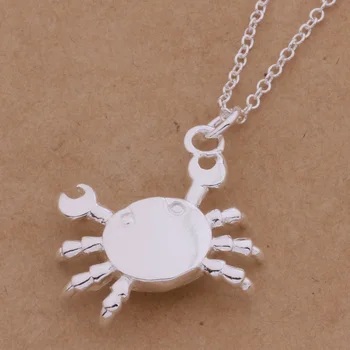 An368 Hot 925 Sterling Silver Necklace 925 Silver Fashion Jewelry Pendant Crab /gqcaphja Auoajlva
An368 Hot 925 Sterling Silver Necklace 925 Silver Fashion Jewelry Pendant Crab /gqcaphja Auoajlva