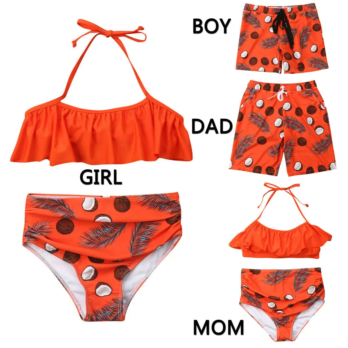 Pudcoco New Family Matching Swimwear Mother Daughter Men Kid Baby Girls Swimsuit Bikini
Pudcoco New Family Matching Swimwear Mother Daughter Men Kid Baby Girls Swimsuit Bikini