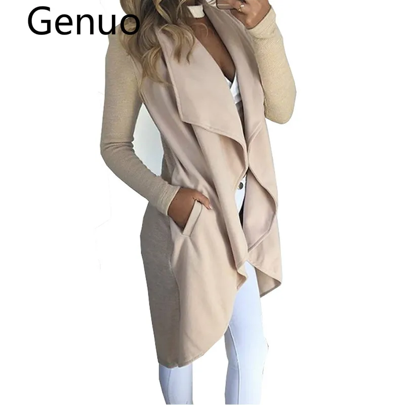 2019 Autumn Winter Asymmetric Length Long Female Trench Coat Women Overcoat Cardigan Womens Cotton Windbreakers
2019 Autumn Winter Asymmetric Length Long Female Trench Coat Women Overcoat Cardigan Womens Cotton Windbreakers