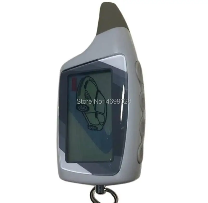 2-way LCD Remote Controller for Scher Khan M5 Scher-Khan Magicar 5 keychain Car Alarm System LCD Remote Control FM transmitter
2-way LCD Remote Controller for Scher Khan M5 Scher-Khan Magicar 5 keychain Car Alarm System LCD Remote Control FM transmitter