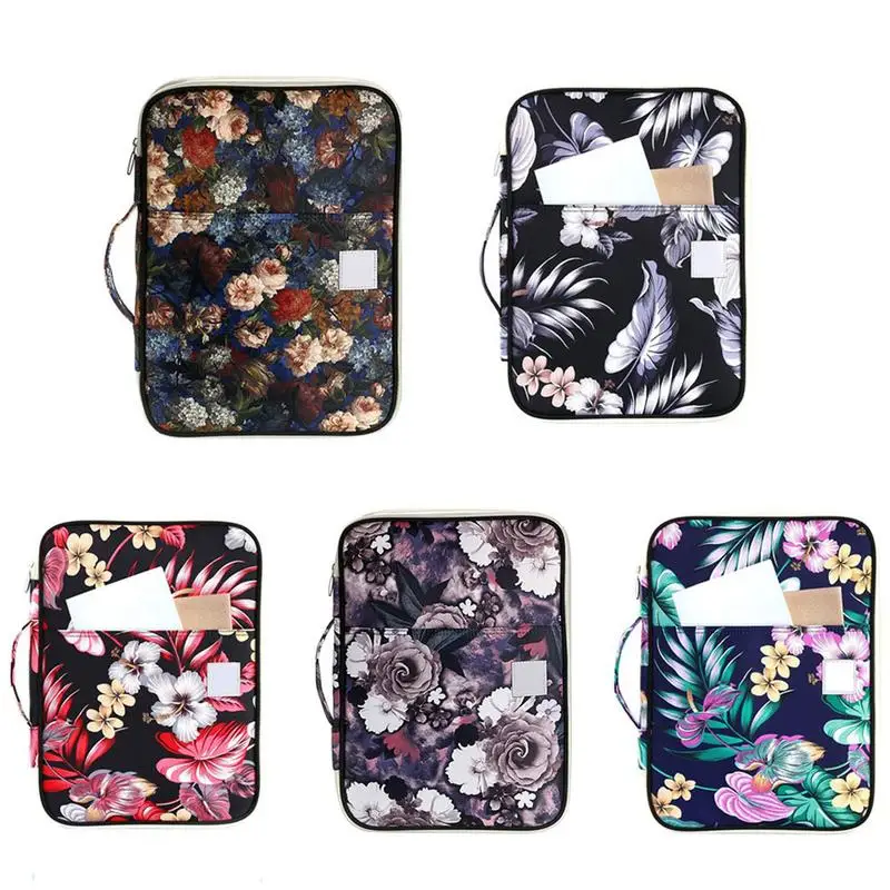 Business Flower File Package Multifunctional Laptop Bag Computer File Bag Multiple Flower Pattern Large Capacity Briefcase
Business Flower File Package Multifunctional Laptop Bag Computer File Bag Multiple Flower Pattern Large Capacity Briefcase