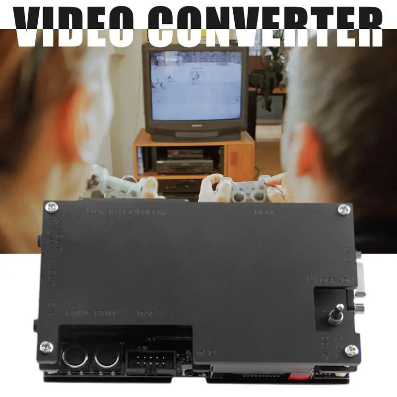 Game HDMI DVI Converter HD Video Converter Adapter With SFC PS SS XBOX Arcade Frame Support SFC MD SS PS2 XBOX WII Good Signal
Game HDMI DVI Converter HD Video Converter Adapter With SFC PS SS XBOX Arcade Frame Support SFC MD SS PS2 XBOX WII Good Signal