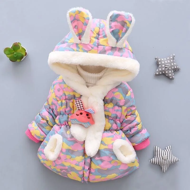 Girls Winter Jacket 2019 New Fashion Cotton Jacket Winter Newborn Children Velvet Infant Clothing Baby Clothing Girls Coat
Girls Winter Jacket 2019 New Fashion Cotton Jacket Winter Newborn Children Velvet Infant Clothing Baby Clothing Girls Coat